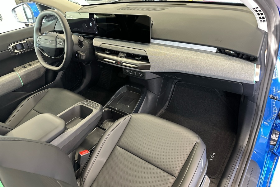 Kia EV4 vaihtoauto