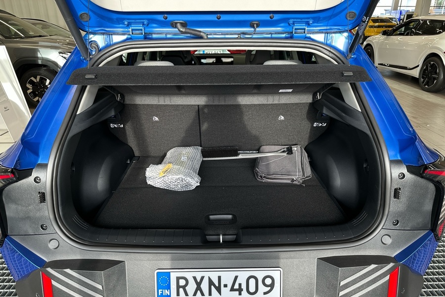 Kia EV4 vaihtoauto