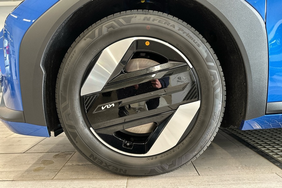 Kia EV4 vaihtoauto