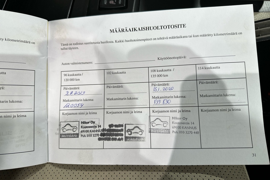 Subaru Outback vaihtoauto