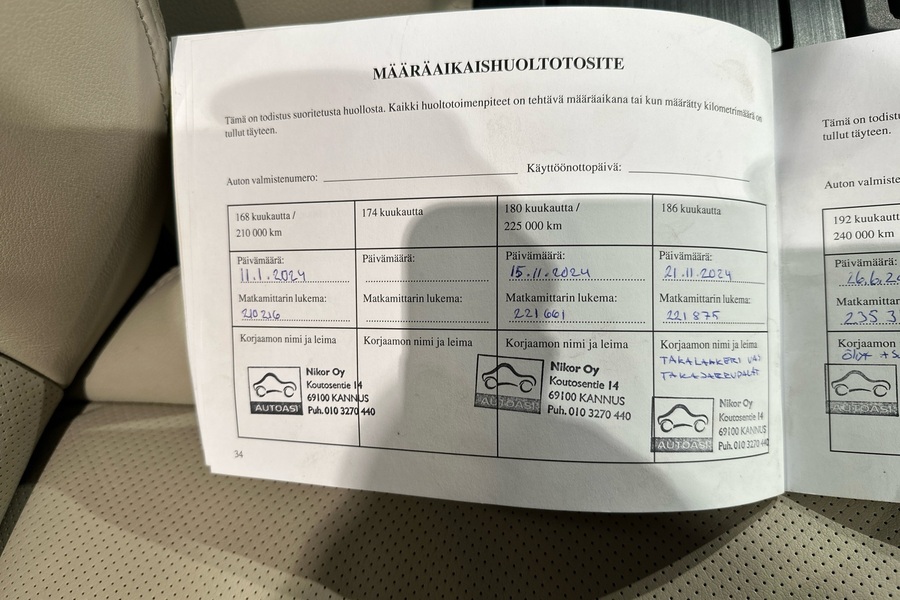 Subaru Outback vaihtoauto