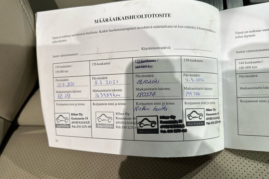 Subaru Outback vaihtoauto