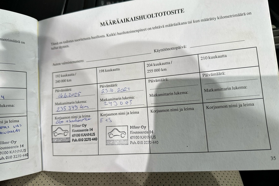 Subaru Outback vaihtoauto