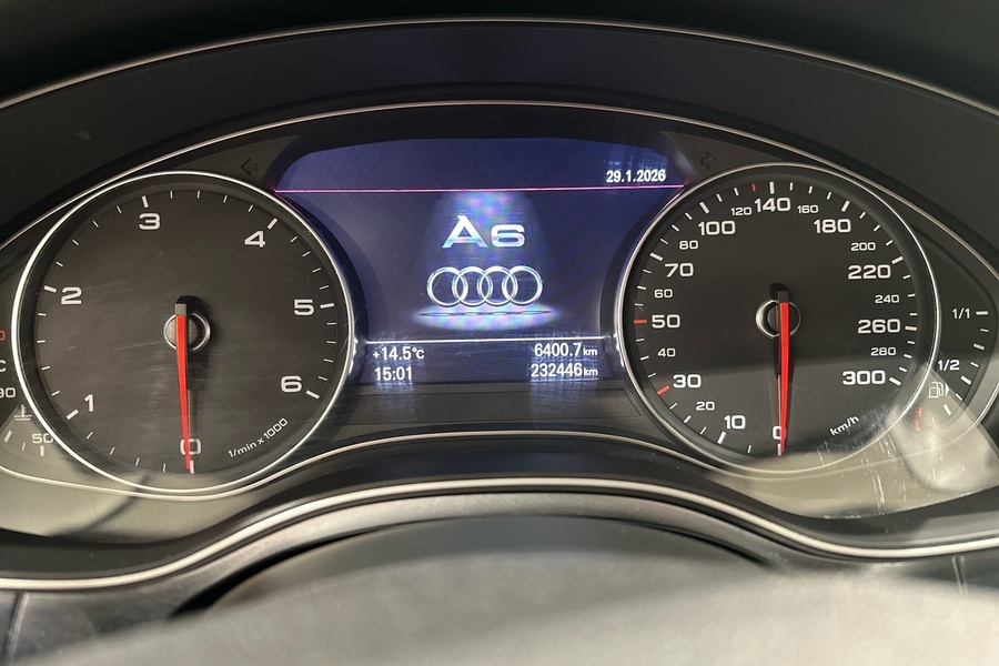 Audi A6 vaihtoauto