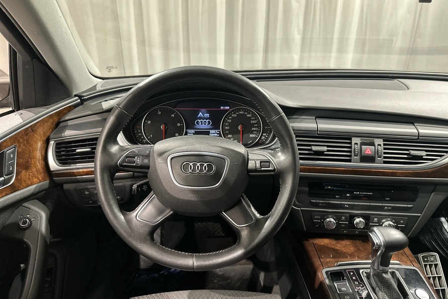 Audi A6 vaihtoauto