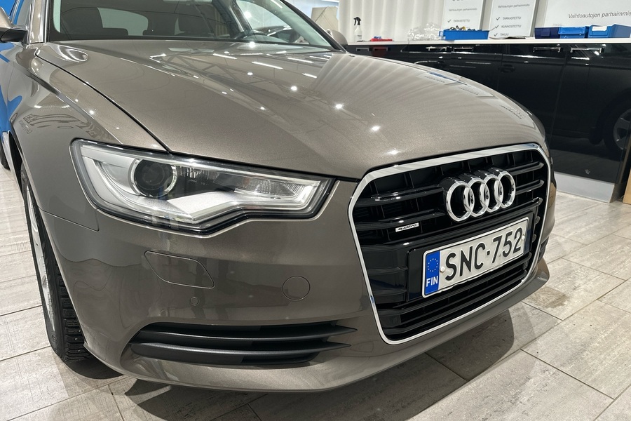 Audi A6 vaihtoauto