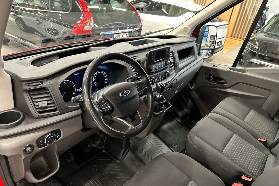 Ford Transit vaihtoauto