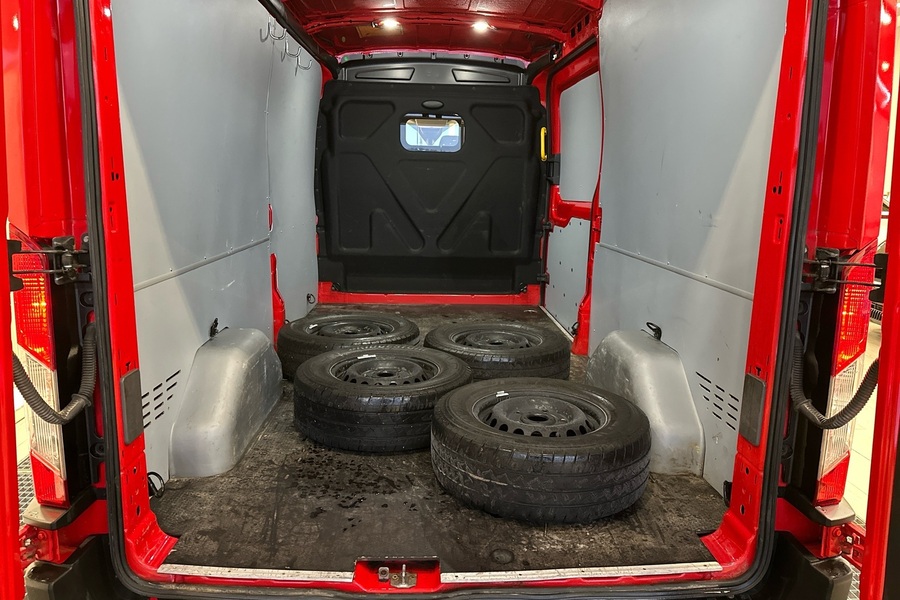 Ford Transit vaihtoauto