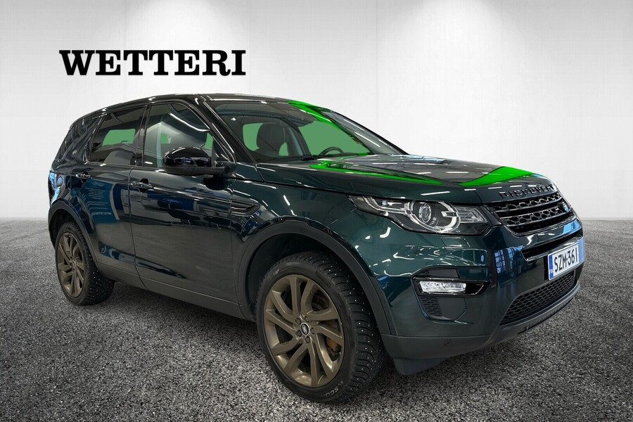 Land Rover Discovery Sport vaihtoauto