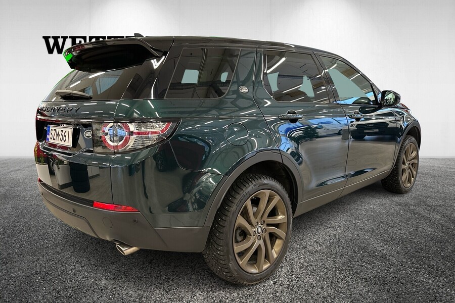 Land Rover Discovery Sport vaihtoauto