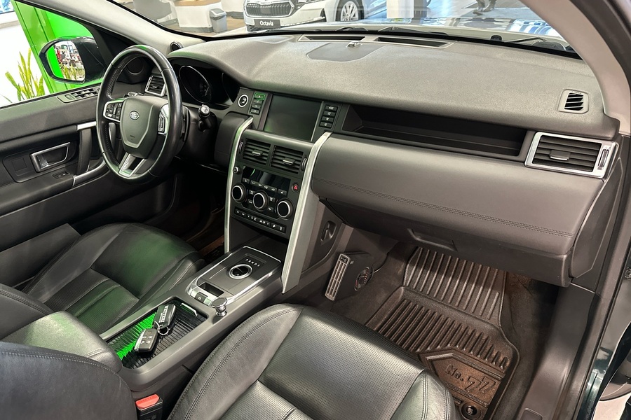 Land Rover Discovery Sport vaihtoauto