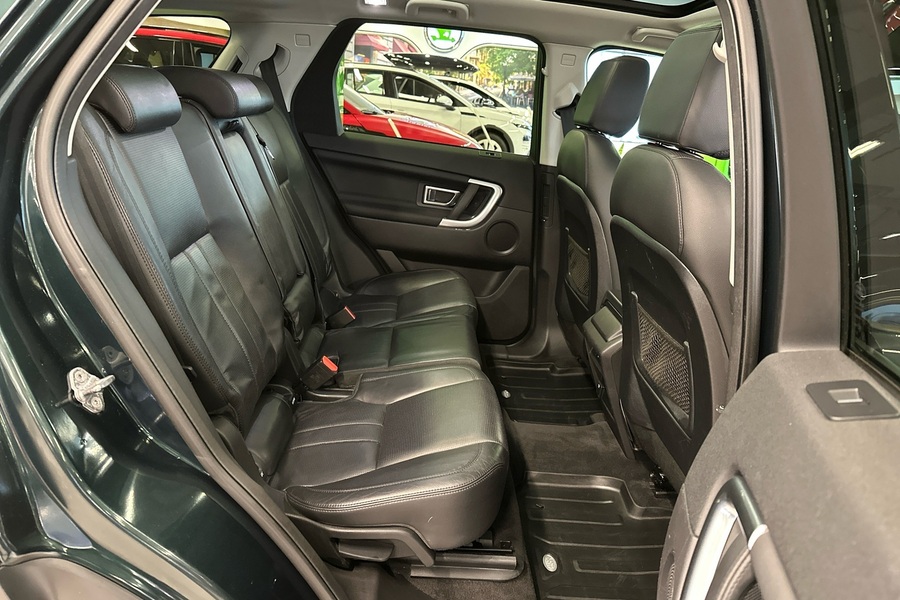 Land Rover Discovery Sport vaihtoauto