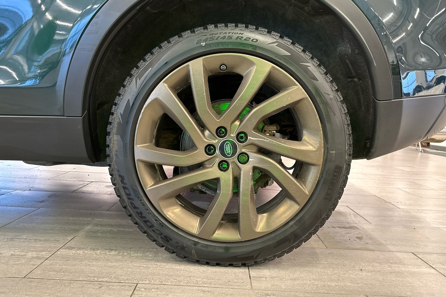 Land Rover Discovery Sport vaihtoauto