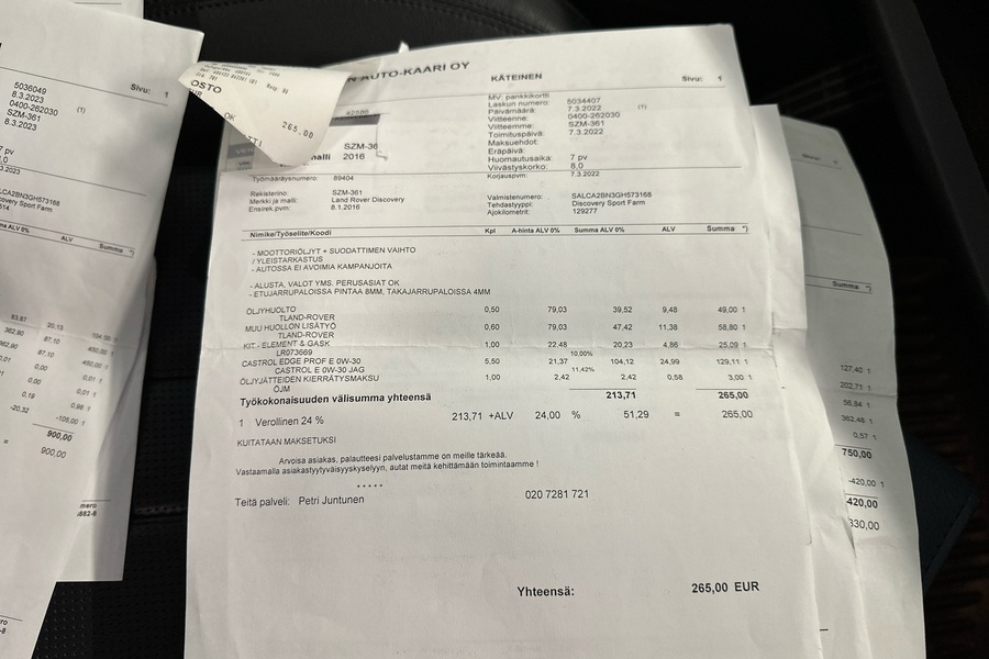 Land Rover Discovery Sport vaihtoauto