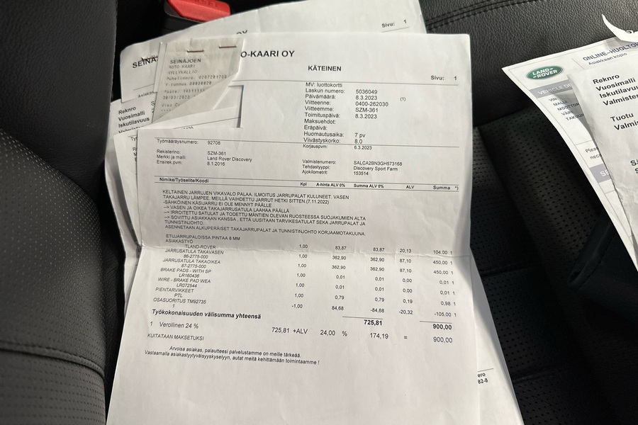 Land Rover Discovery Sport vaihtoauto