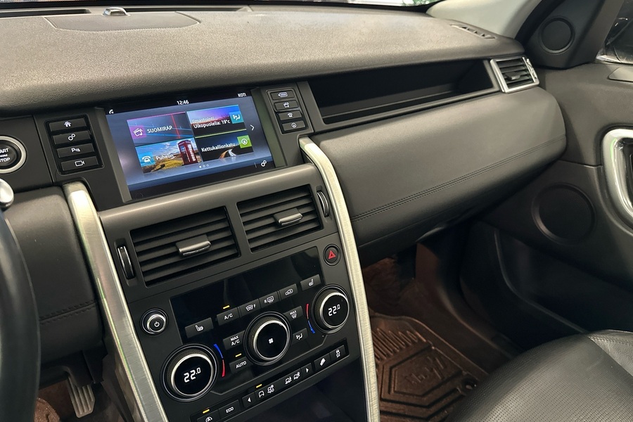 Land Rover Discovery Sport vaihtoauto