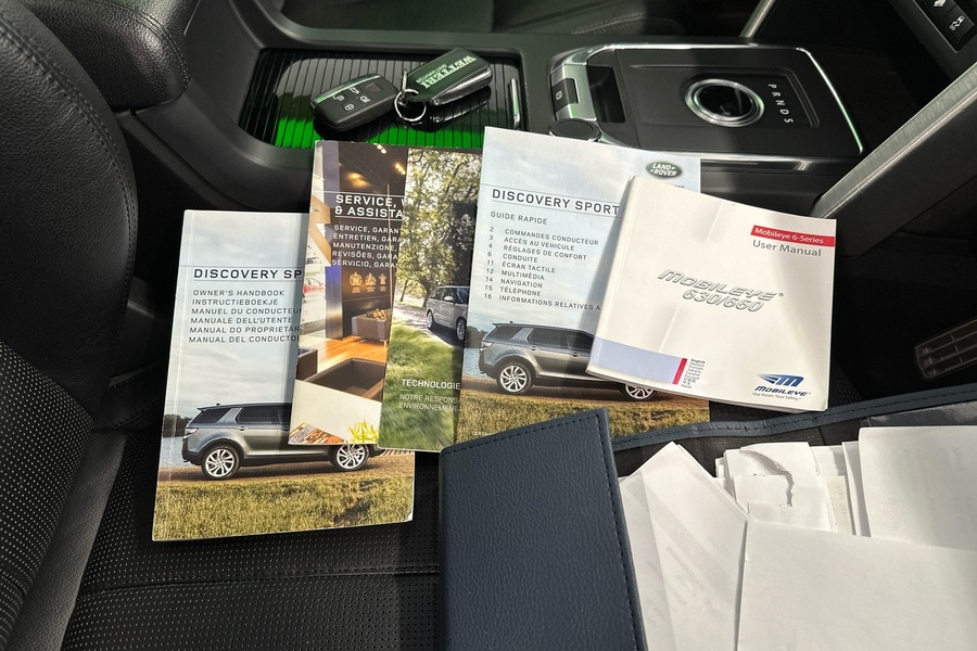 Land Rover Discovery Sport vaihtoauto