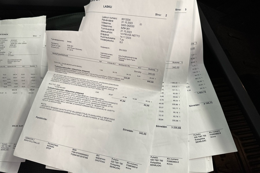 Land Rover Discovery Sport vaihtoauto