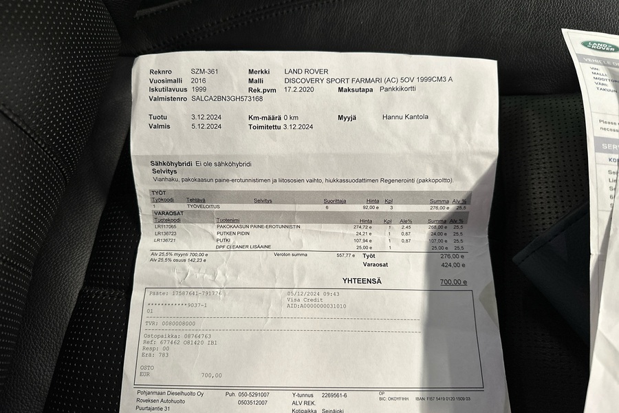 Land Rover Discovery Sport vaihtoauto