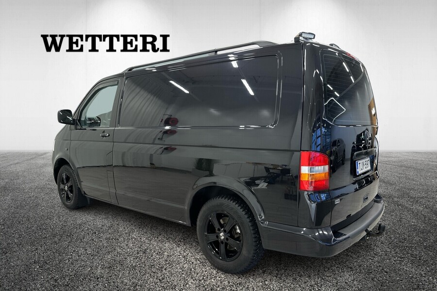 Volkswagen Transporter vaihtoauto