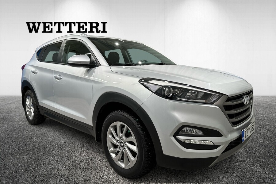 Hyundai Tucson vaihtoauto
