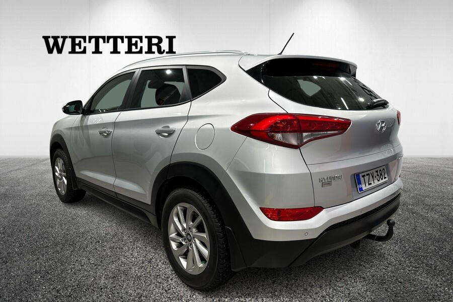 Hyundai Tucson vaihtoauto