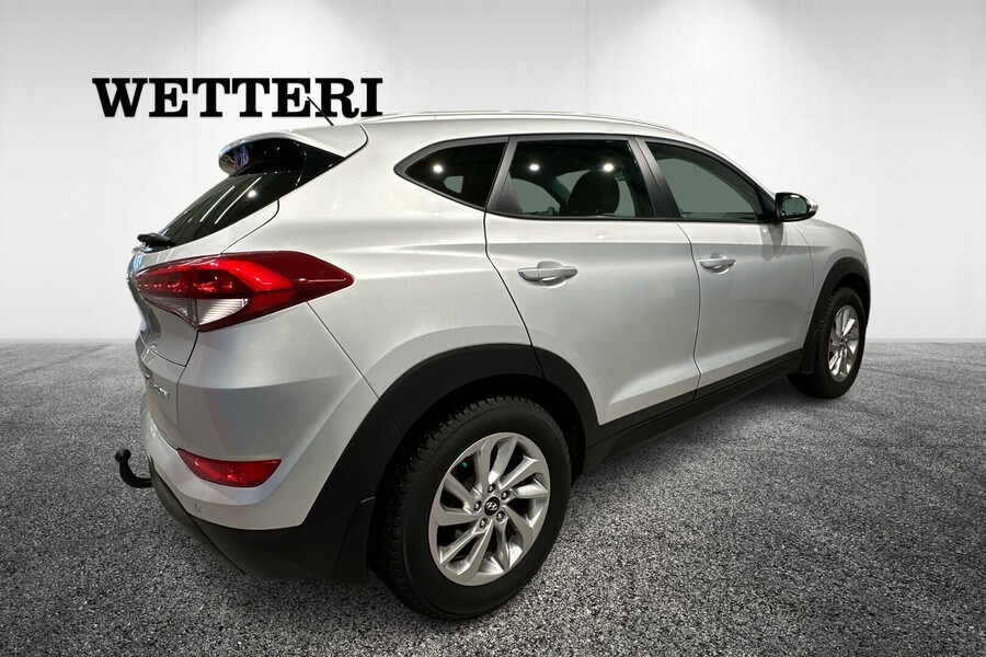 Hyundai Tucson vaihtoauto