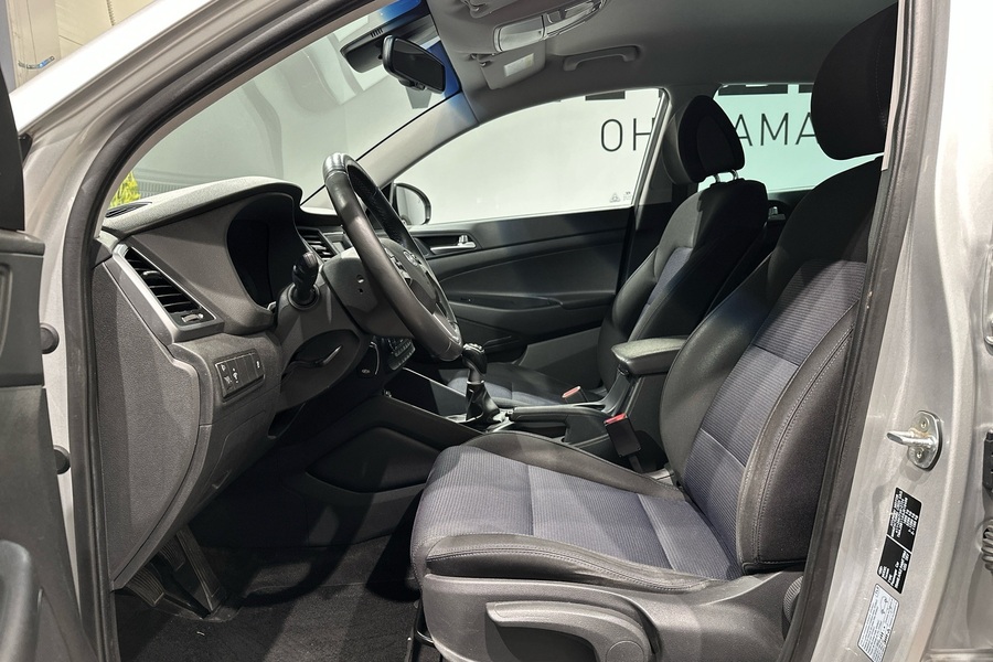 Hyundai Tucson vaihtoauto