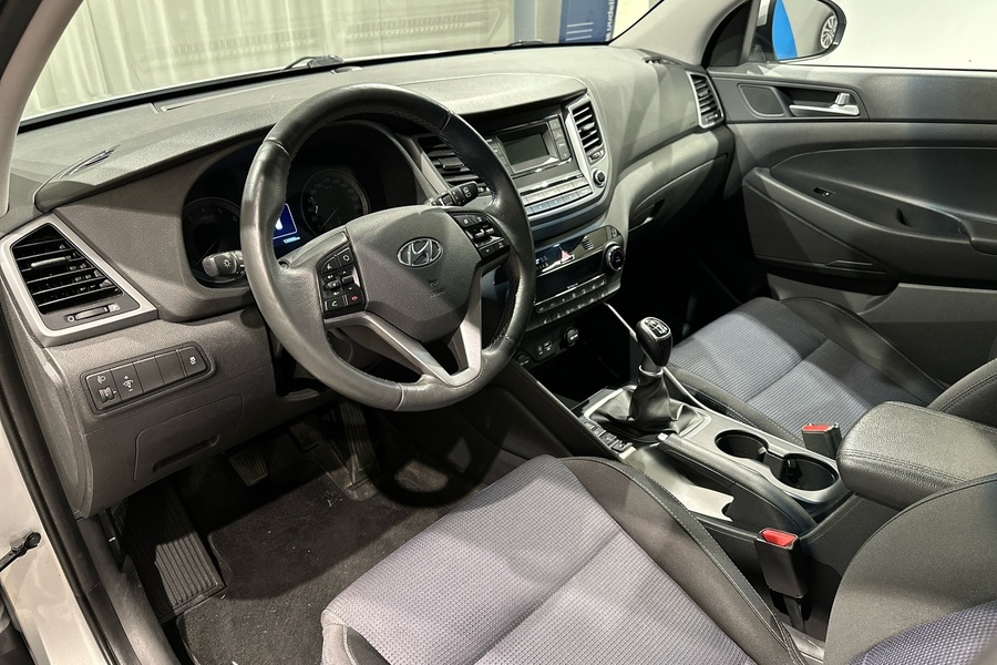 Hyundai Tucson vaihtoauto