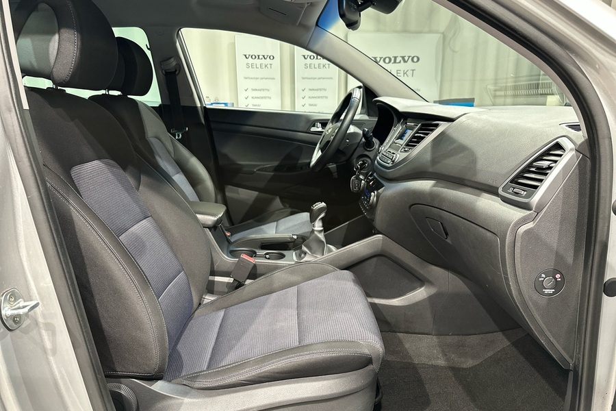 Hyundai Tucson vaihtoauto