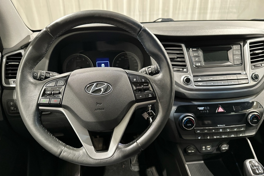 Hyundai Tucson vaihtoauto