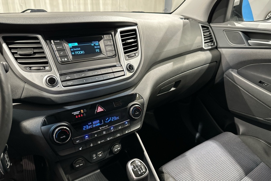 Hyundai Tucson vaihtoauto