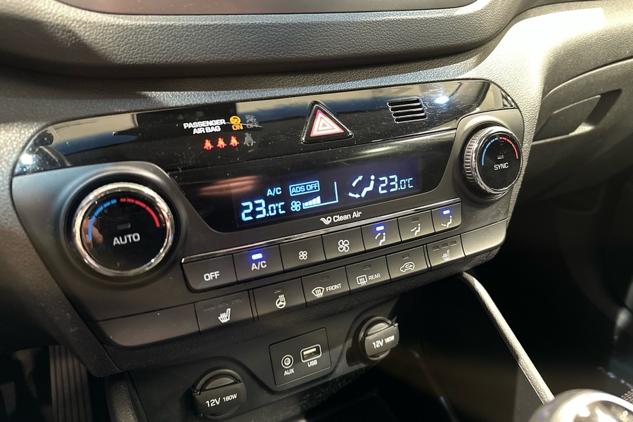 Hyundai Tucson vaihtoauto