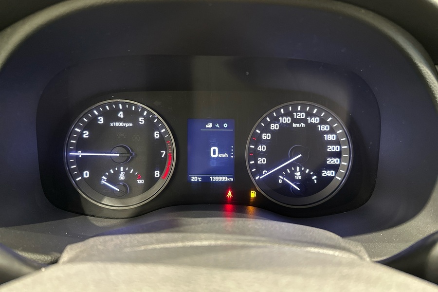 Hyundai Tucson vaihtoauto