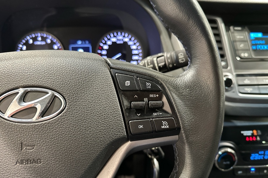 Hyundai Tucson vaihtoauto