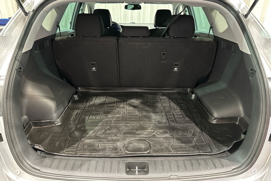 Hyundai Tucson vaihtoauto