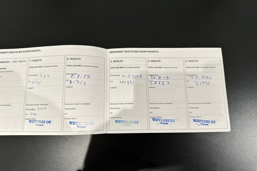 Hyundai Tucson vaihtoauto