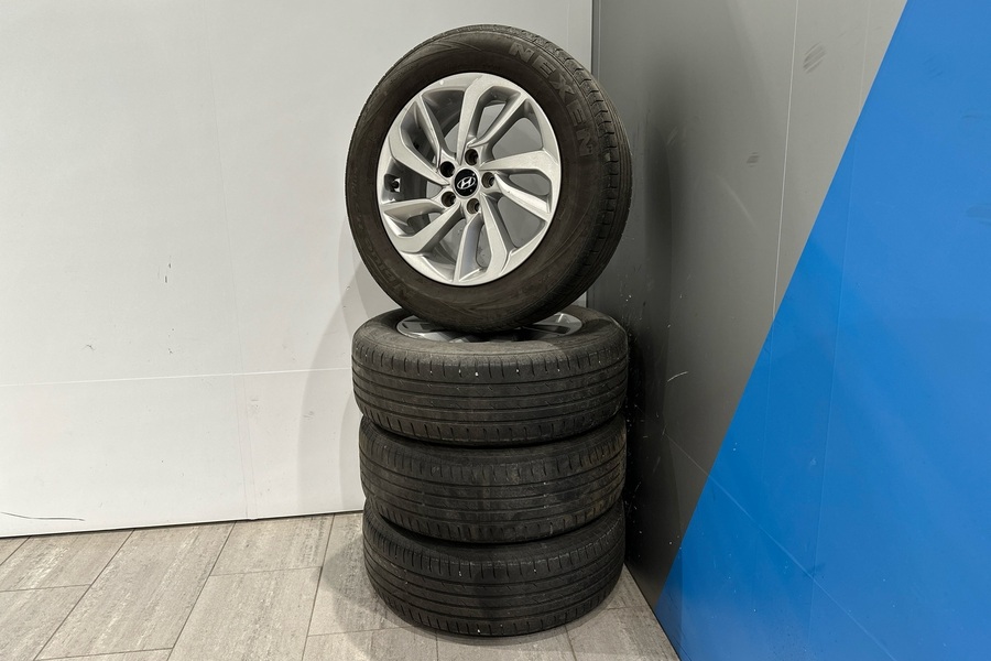 Hyundai Tucson vaihtoauto