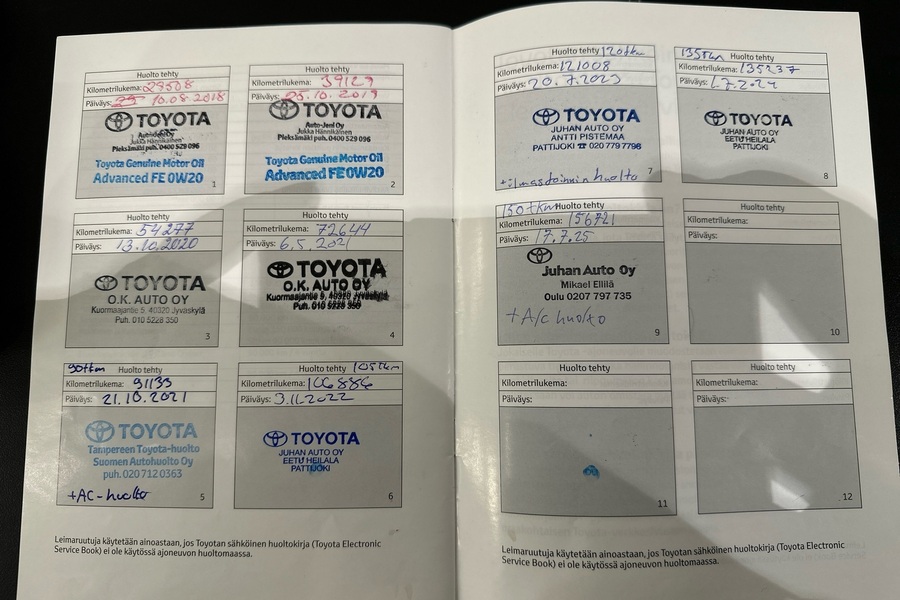 Toyota C-HR vaihtoauto