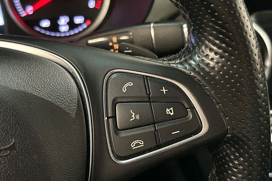 Mercedes-Benz GLC vaihtoauto