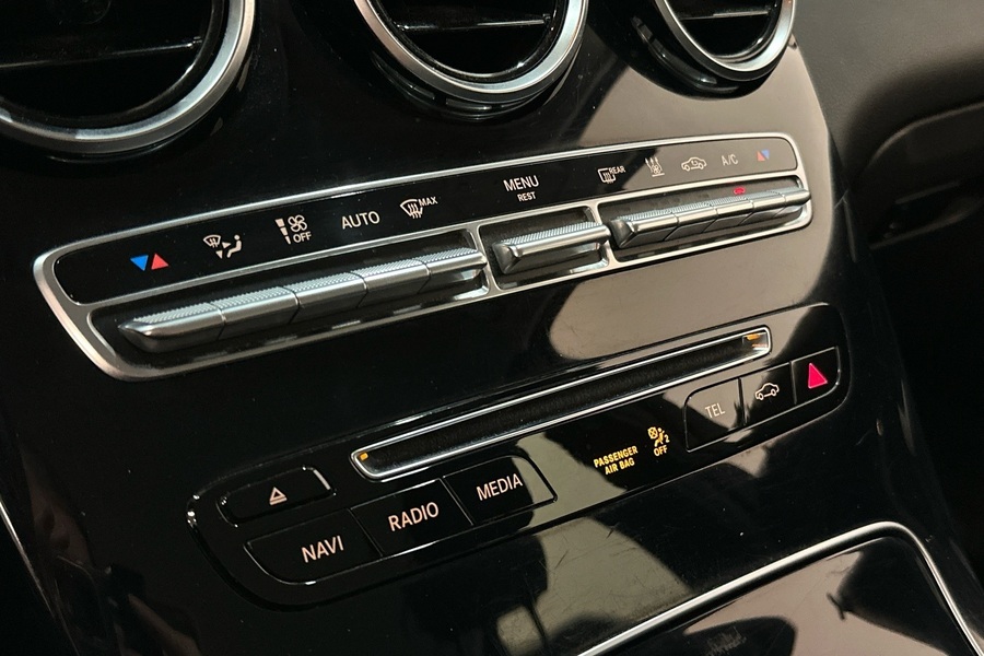 Mercedes-Benz GLC vaihtoauto