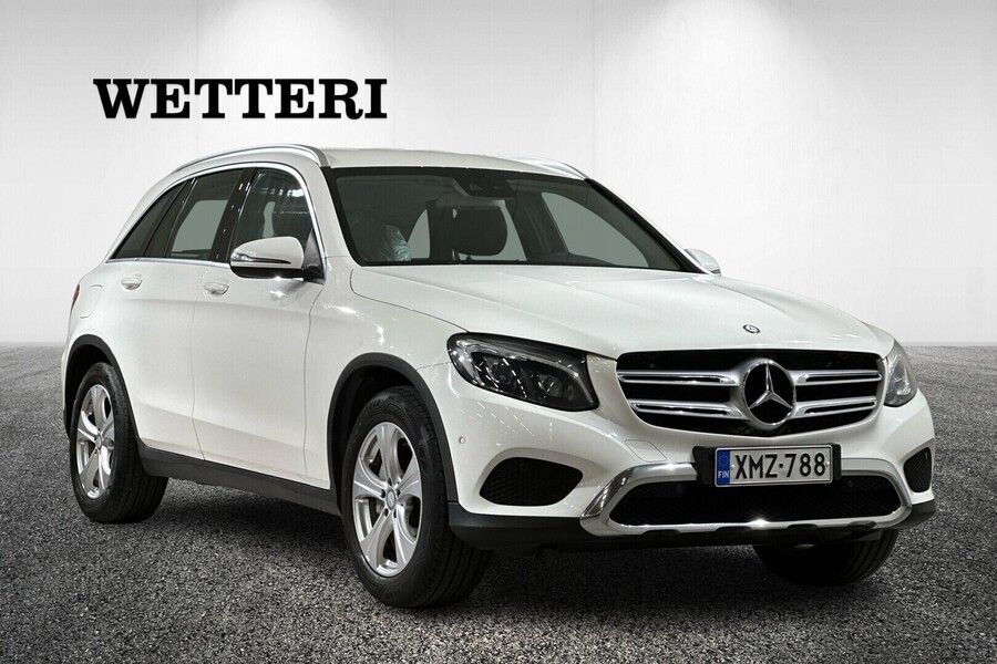 Mercedes-Benz GLC vaihtoauto