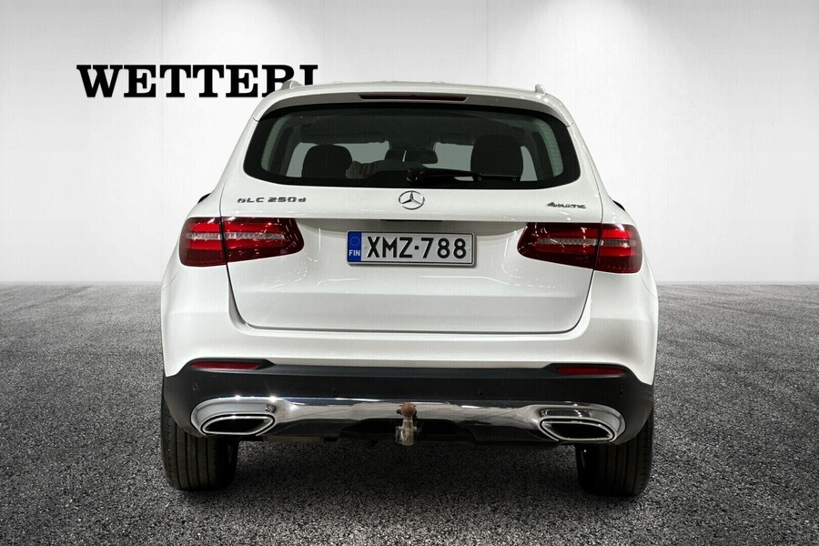 Mercedes-Benz GLC vaihtoauto