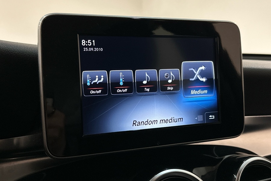 Mercedes-Benz GLC vaihtoauto