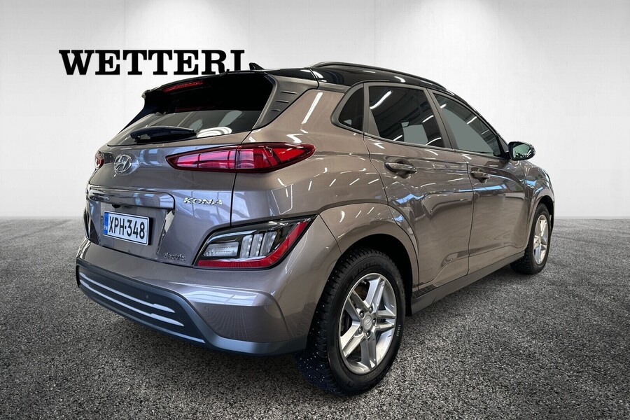 Hyundai KONA Electric vaihtoauto