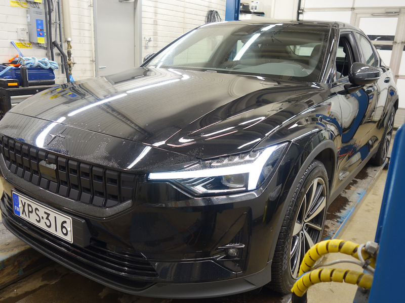 Polestar 2 vaihtoauto