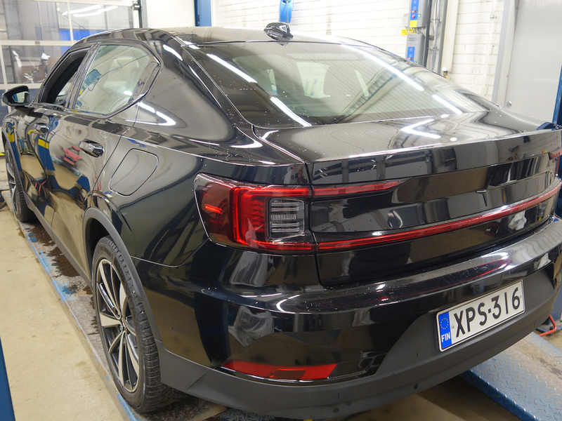 Polestar 2 vaihtoauto