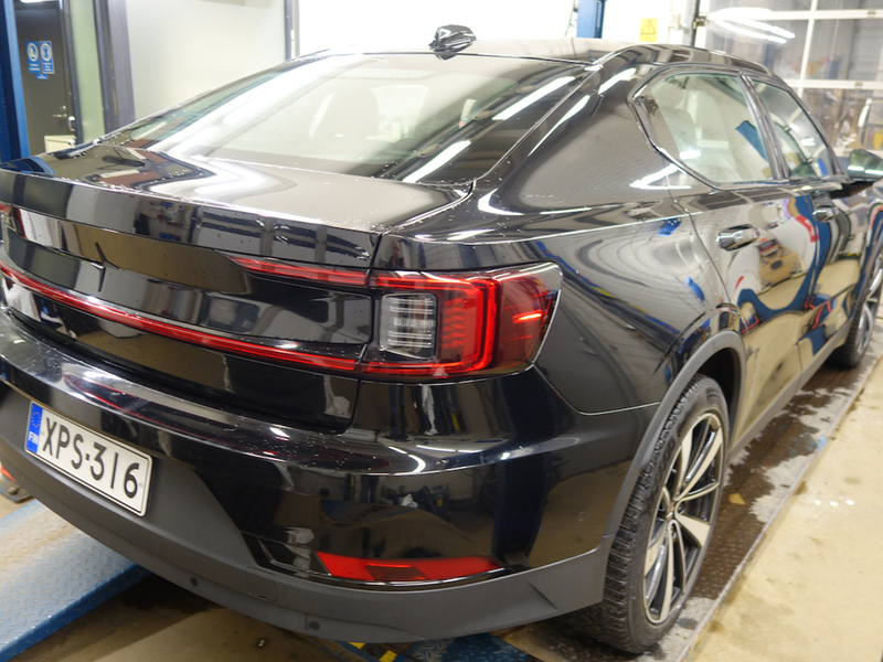 Polestar 2 vaihtoauto