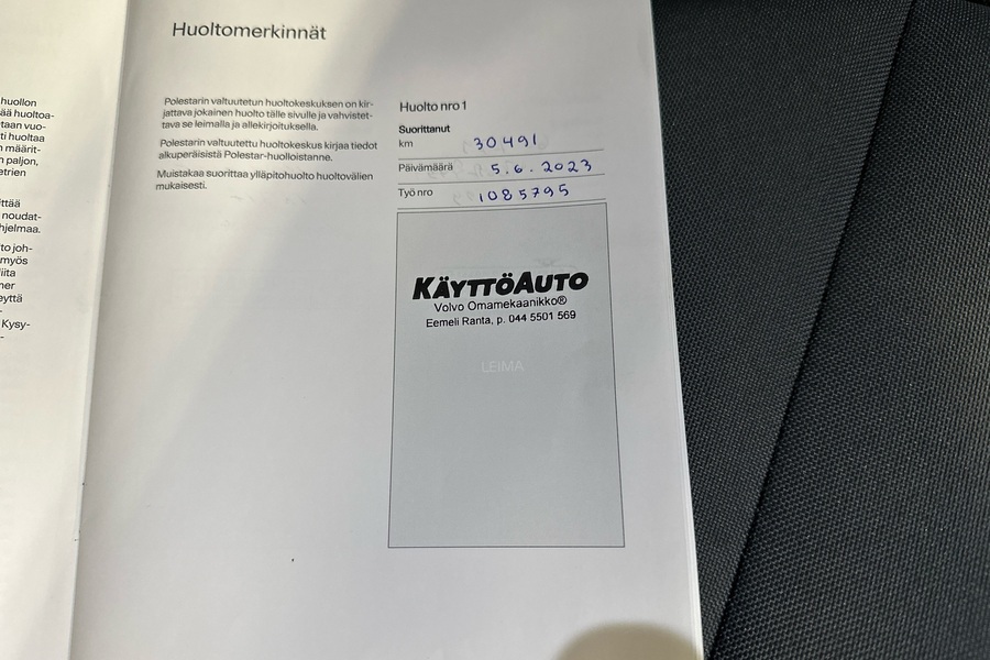 Polestar 2 vaihtoauto