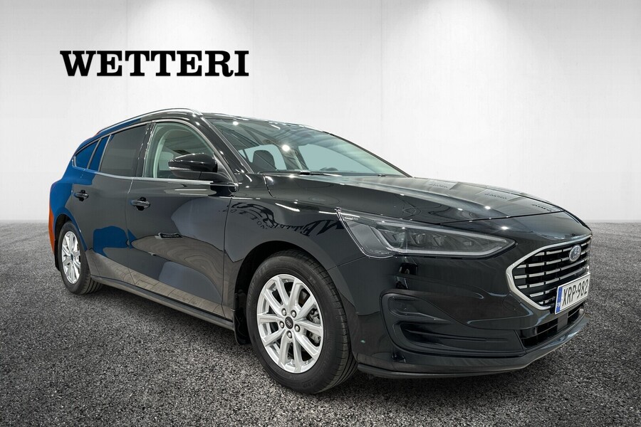 Ford Focus vaihtoauto